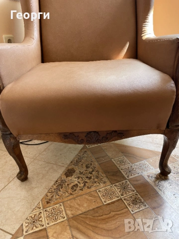 Кресло антично, снимка 2 - Столове - 54300300