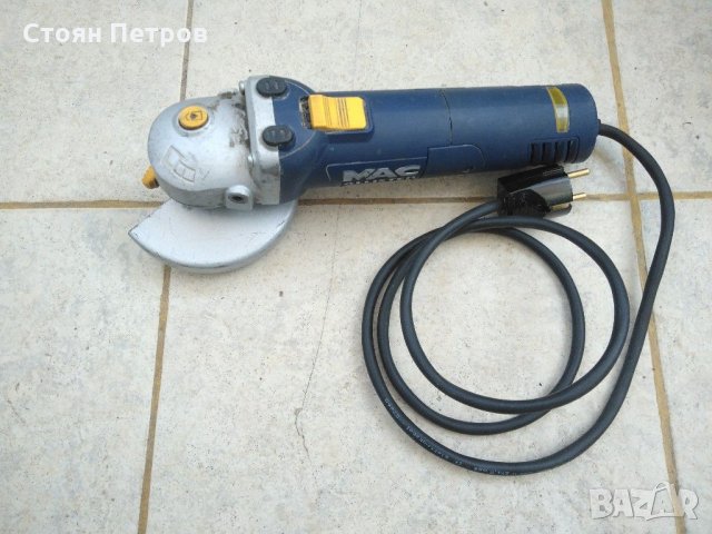 Ъглошлайф 600w диск115 Mac Allister немски, снимка 8 - Други инструменти - 30917698