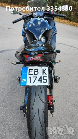 KAWASAKI NINJA EX650, снимка 2 - Мотоциклети и мототехника - 42875726