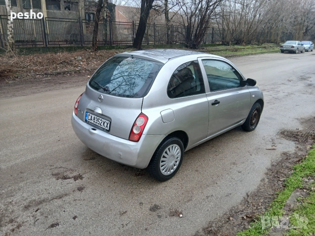 Нисан микра 1.2 82кс, снимка 4 - Автомобили и джипове - 53300741