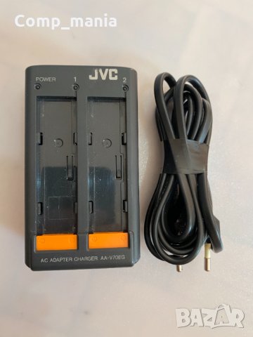 6 бр. батерии и зарядно JVC, снимка 4 - Батерии, зарядни - 30656357
