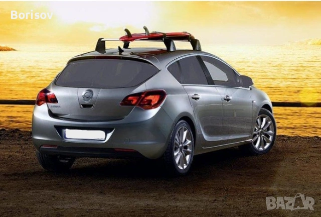 Греди, Напречни, Багажник, Опел Астра J, снимка 7 - Аксесоари и консумативи - 53899810