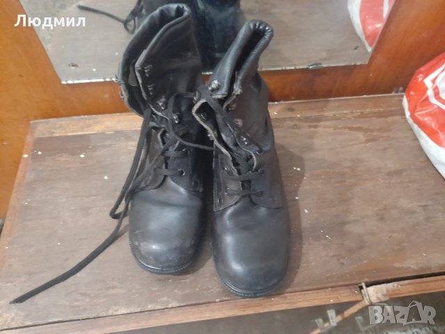 Кубинки,зимни обувки, снимка 2 - Мъжки боти - 34457261
