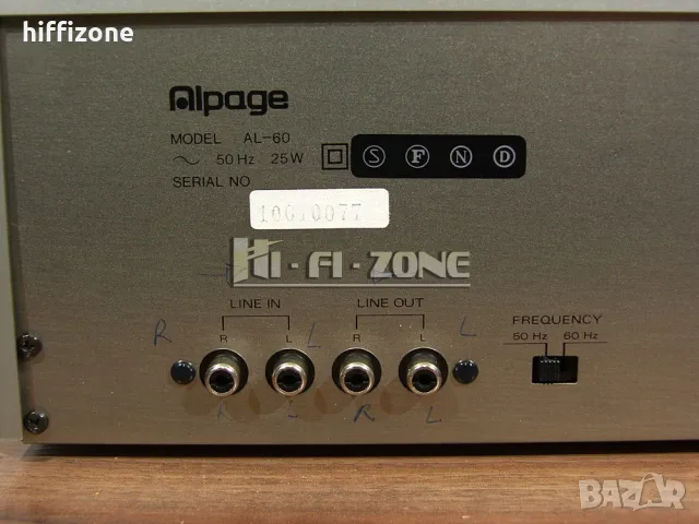  Alpine al-60 ДЕК, снимка 8 - Декове - 48070886