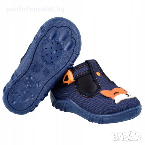 Детски пантофи Raweks лисиче 20/25, снимка 1