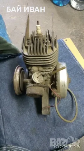 СТАР ДВИГАТЕЛ ЗА МОТОР , снимка 4 - Части - 49684961