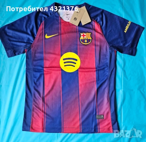 Футболна тениска на БАРСЕЛОНА сезон 25/26