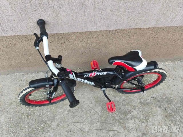 Детски велосипед 16 цола, снимка 5 - Детски велосипеди, триколки и коли - 54220625