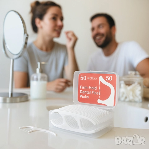 Конец за зъби Oclean, 50 бр., снимка 3 - Други - 51948092