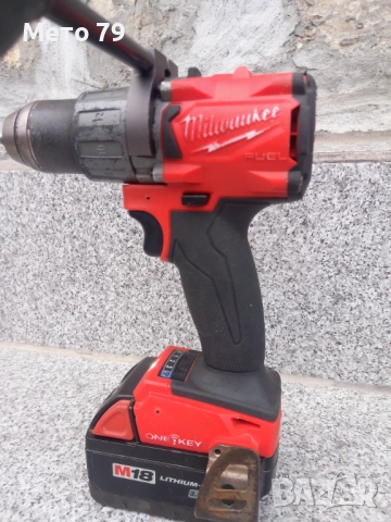 Milwaukee M18 ONEDD2 Винтоверт , снимка 2 - Други инструменти - 52639543