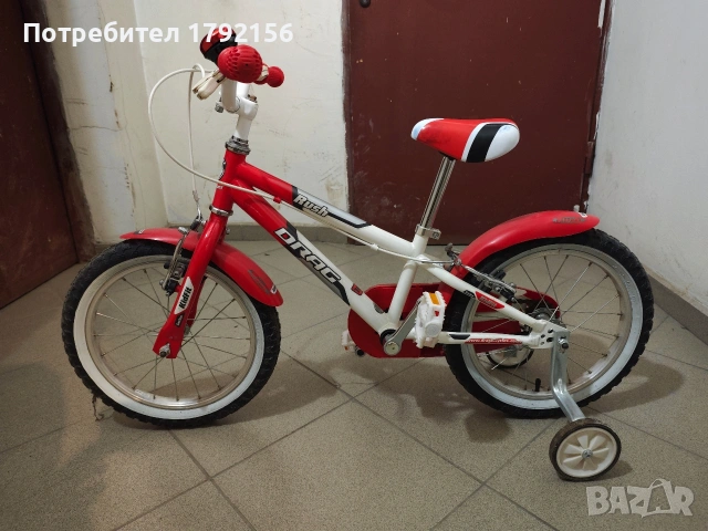 Детски велосипед Drag