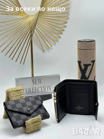 Louis Vuitton Дамско Портмоне Луис Витон - Различни Модели И Цветове Код SB-43, снимка 11 - Портфейли, портмонета - 55723497