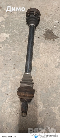 полуоска полуоски бмв е60 е61 bmw e60 e61, снимка 4 - Части - 49823050