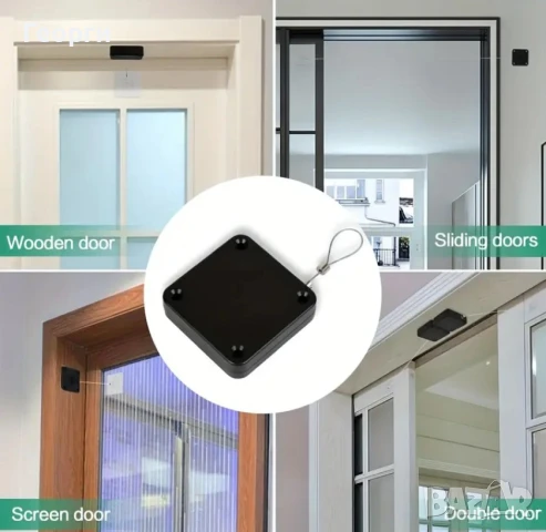 Автоматичен затварящ механизъм за врати, снимка 3 - Други - 50873110