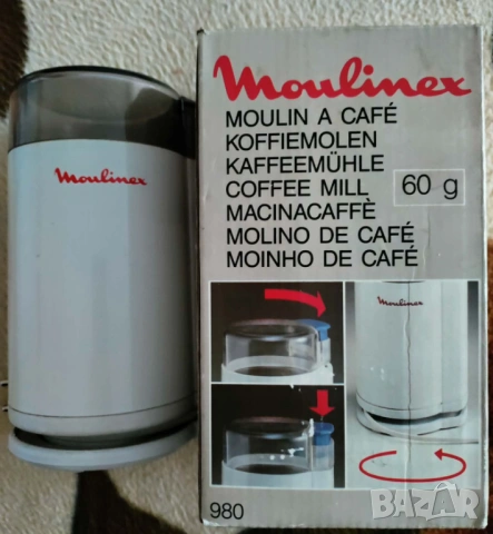 Кафемелачка Moulinex 
