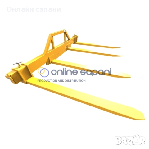 Разширители за вилици за мотокари и товарачи за товароразтоварване на термно панели, сандвич панели,, снимка 2 - Други машини и части - 25693737