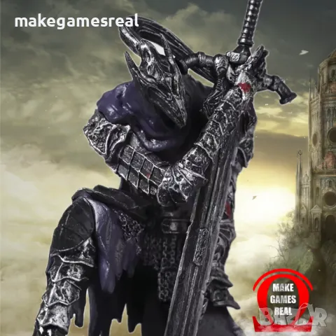 Екшън фигура Dark Souls III Artorias, снимка 3 - Аксесоари - 48805060