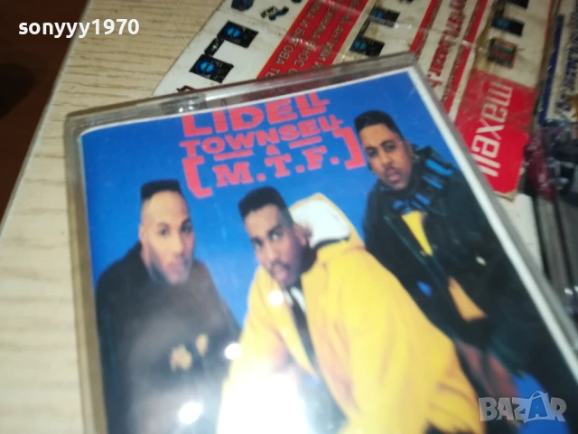 LIDELL TOWNSELL & MTF TAPE 1207251624, снимка 7 - Аудио касети - 50997764