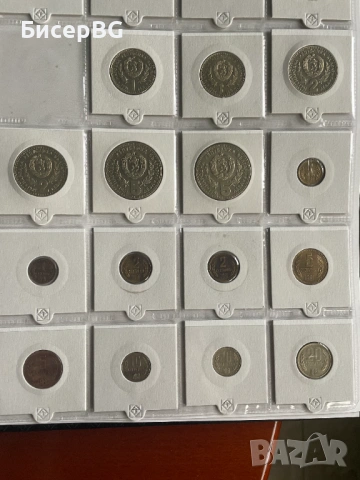 ЛОТ МОНЕТИ ОТ 1981 г