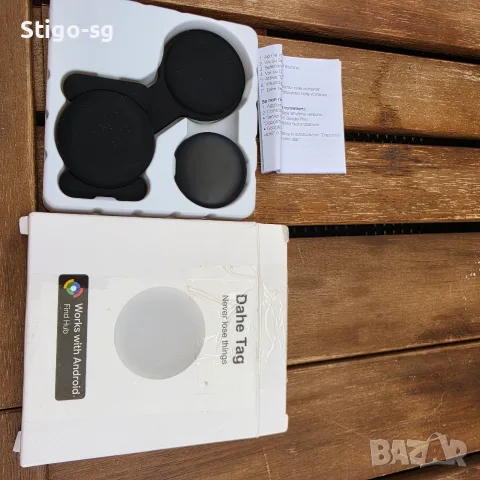 Smart Tag Bluetooth Тракер за Android (Google Find My Device) + Силиконови Калъфи , снимка 4 - Смарт гривни - 55978228