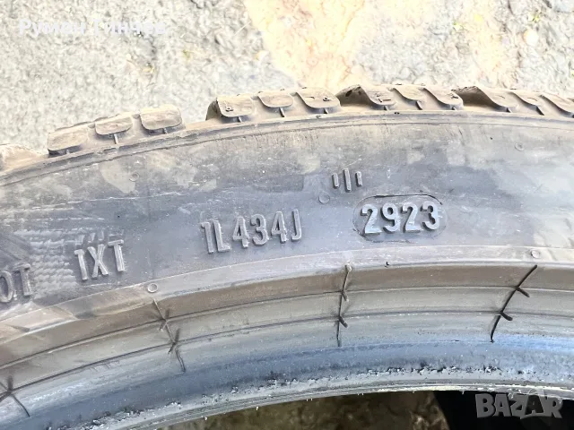 4бр зимни гуми 2бр 295-30-21 и 2бр 265-35-21, снимка 4 - Гуми и джанти - 55735789