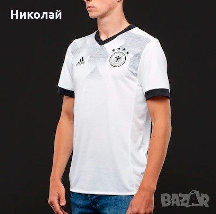 adidas Germany 17-18 Home Preshirt, снимка 16 - Тениски - 29508380
