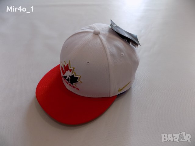 нова шапка nike canada козирка бейзболна хокейна оригинал мъжка спорт