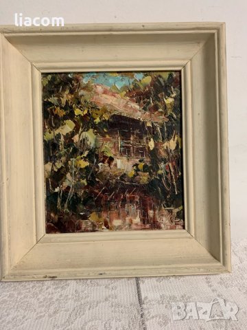 ВЕНЦИСЛАВ ТОМОВ масло пейзаж