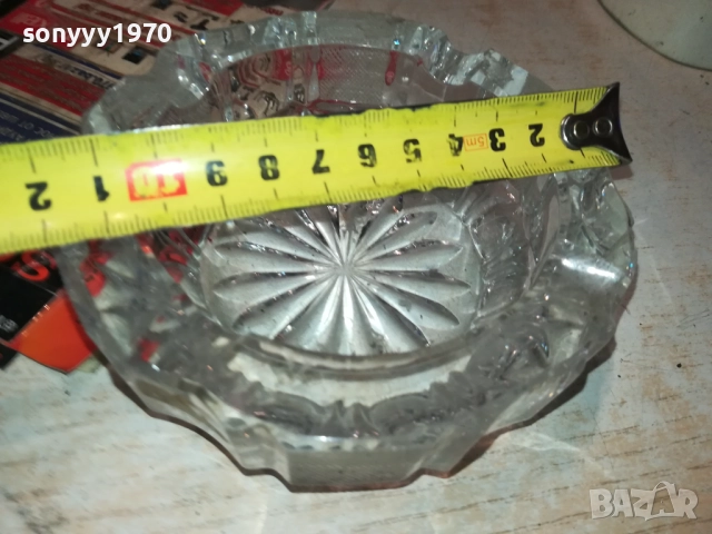 ПЕПЕЛНИК 2011251755LCHERY1, снимка 5 - Антикварни и старинни предмети - 52482838