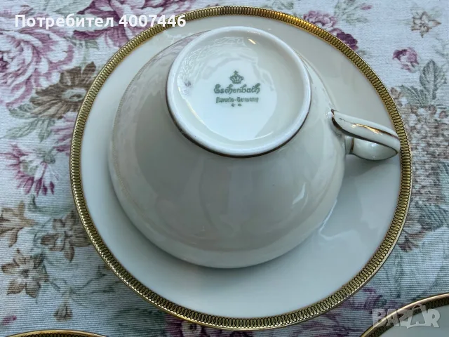 Порцеланова чаша, снимка 3 - Колекции - 55767754