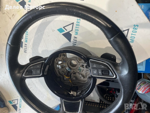 4G0419091T кожен волан, мултифункционален от Audi A7, Sportback S-line Sportpaket, 3.0 TDI, 245 ph., снимка 2 - Части - 51746890