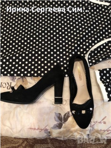 Дамски обувки, обвивани веднъж, снимка 4 - Дамски обувки на ток - 29467934