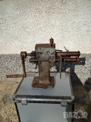 Ръчна зиг машина за валцоване