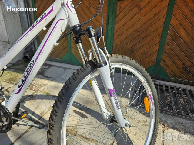 Дамски велосипед Cross Julia 26 ", снимка 7 - Велосипеди - 54171072