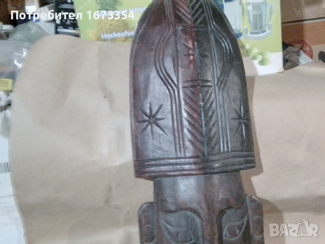 Маска дървена, снимка 8 - Други - 52893781