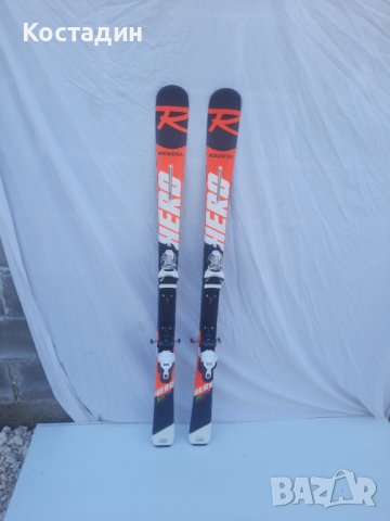 Карвинг ски ROSSIGNOL HERO 140см. , снимка 1 - Зимни спортове - 44150021