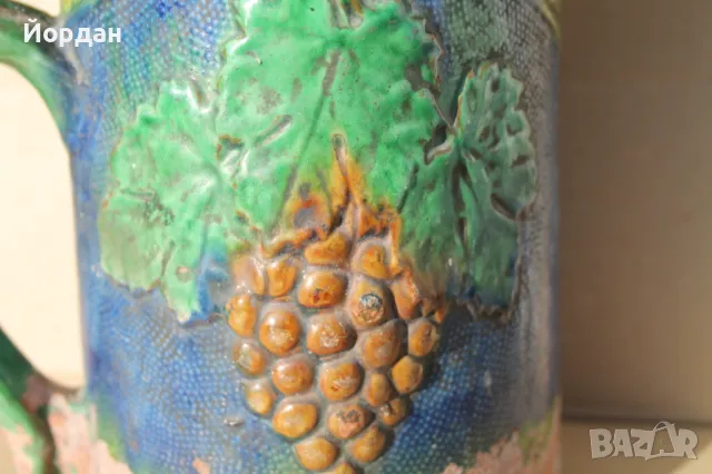 Троянска кана - керамика, снимка 3 - Антикварни и старинни предмети - 47537754