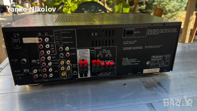 Technics Receiver SA-AX710, снимка 2 - Ресийвъри, усилватели, смесителни пултове - 51892624