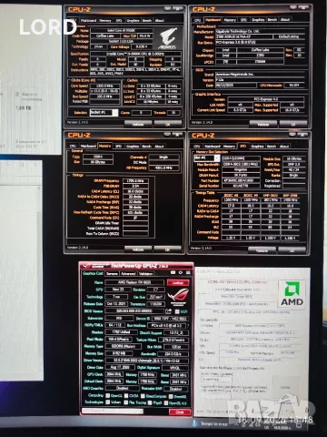 Геймърски i9 9900K, RX 6600 8GB, RAM 16GB DDR4 3600, SSD 512GB NVME, HDD 1TB, снимка 6 - Геймърски - 55252172