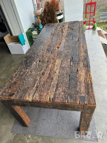 Старинна маса , снимка 1