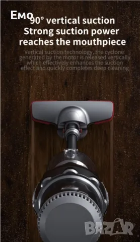 Вертикална прахосмукачка за дома и автомобила 2 варианта , снимка 4 - Прахосмукачки - 48655426