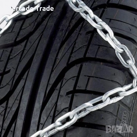 Вериги за сняг Mercado Trade, KN 100, 14 - 17 цола , снимка 4 - Аксесоари и консумативи - 27982808