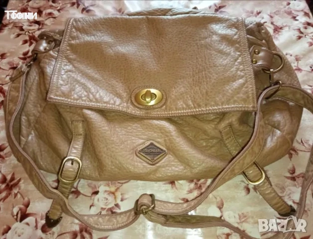 REFRESH ORIGINAL Нова Кожена Дамска Чанта 