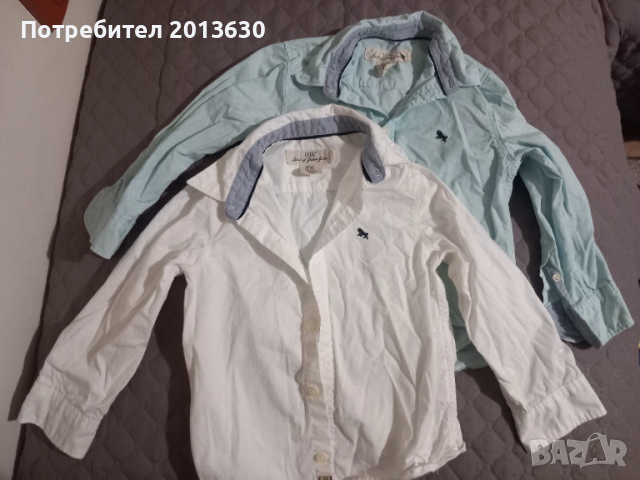 Детски ризи h&m