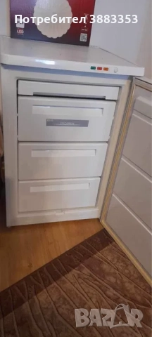 Zanussi фризер с чекмеджета, използван, снимка 4 - Фризери - 52048721