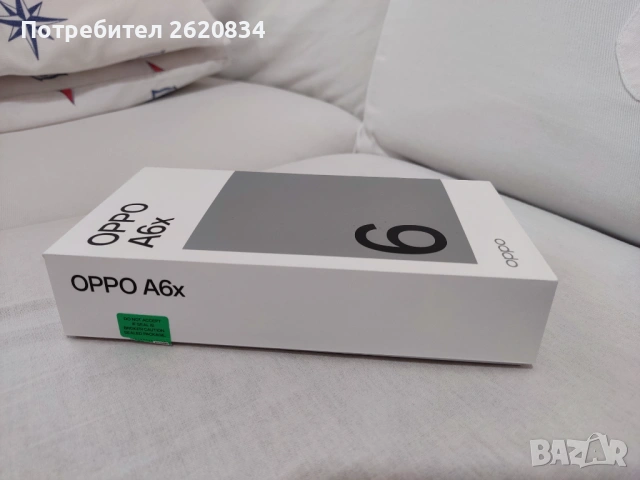 OPPO A6x 4G (CPH2819) | 128GB | 120Hz | БРУТАЛНА Батерия 6500mAh