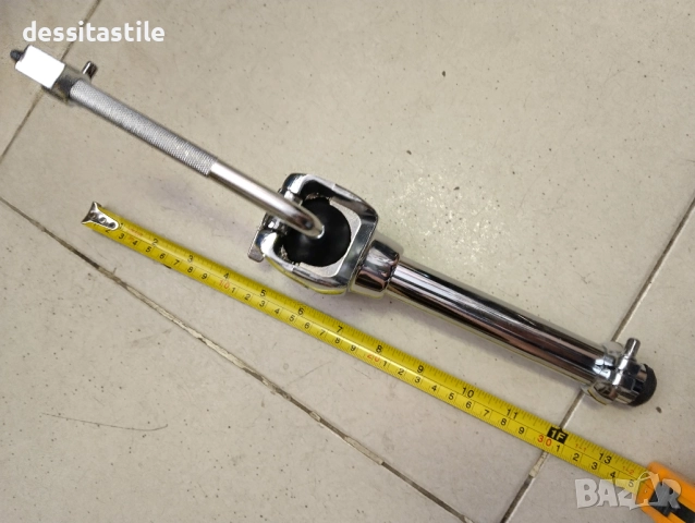 Единичен и двоен томхолдер и крачета за флортом, снимка 3 - Ударни инструменти - 51583634