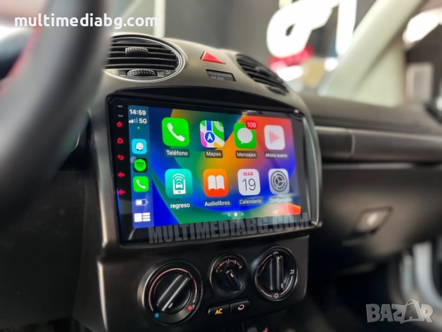 Volkswagen Beetle 2001-2010 Мултимедия Навигация Android, снимка 2 - Аксесоари и консумативи - 51757380