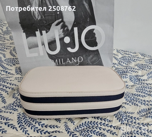 LIU JO оригинална чанта , снимка 5 - Чанти - 52452155