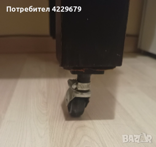 ПРОДАВАМ МАСИВНА ХОЛНА МАСА С КОЛЕЛЦА, снимка 6 - Маси - 52258583